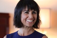 Constance Zimmer as Claudia in Shameless - 'Debbie Might be a Prostitute'