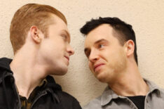 Cameron Monaghan as Ian Gallagher and Noel Fisher as Mickey Milkovich in Shameless - 'Debbie Might Be a Prostitute'