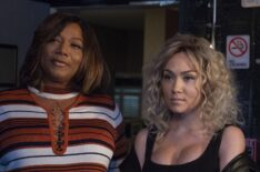 Queen Latifah and Jude Demorest in the 'Lean On Me' episode of Star