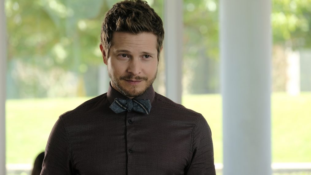 Matt Czuchry in the Whistleblower fall finale episode of The Resident