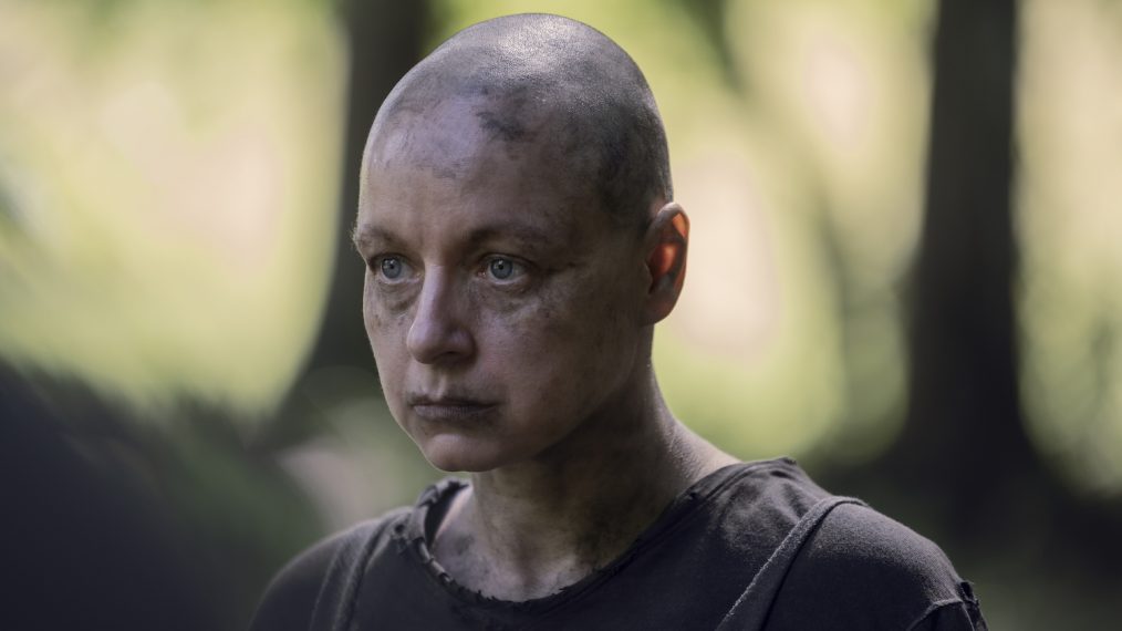 Samantha Morton as Alpha - The Walking Dead