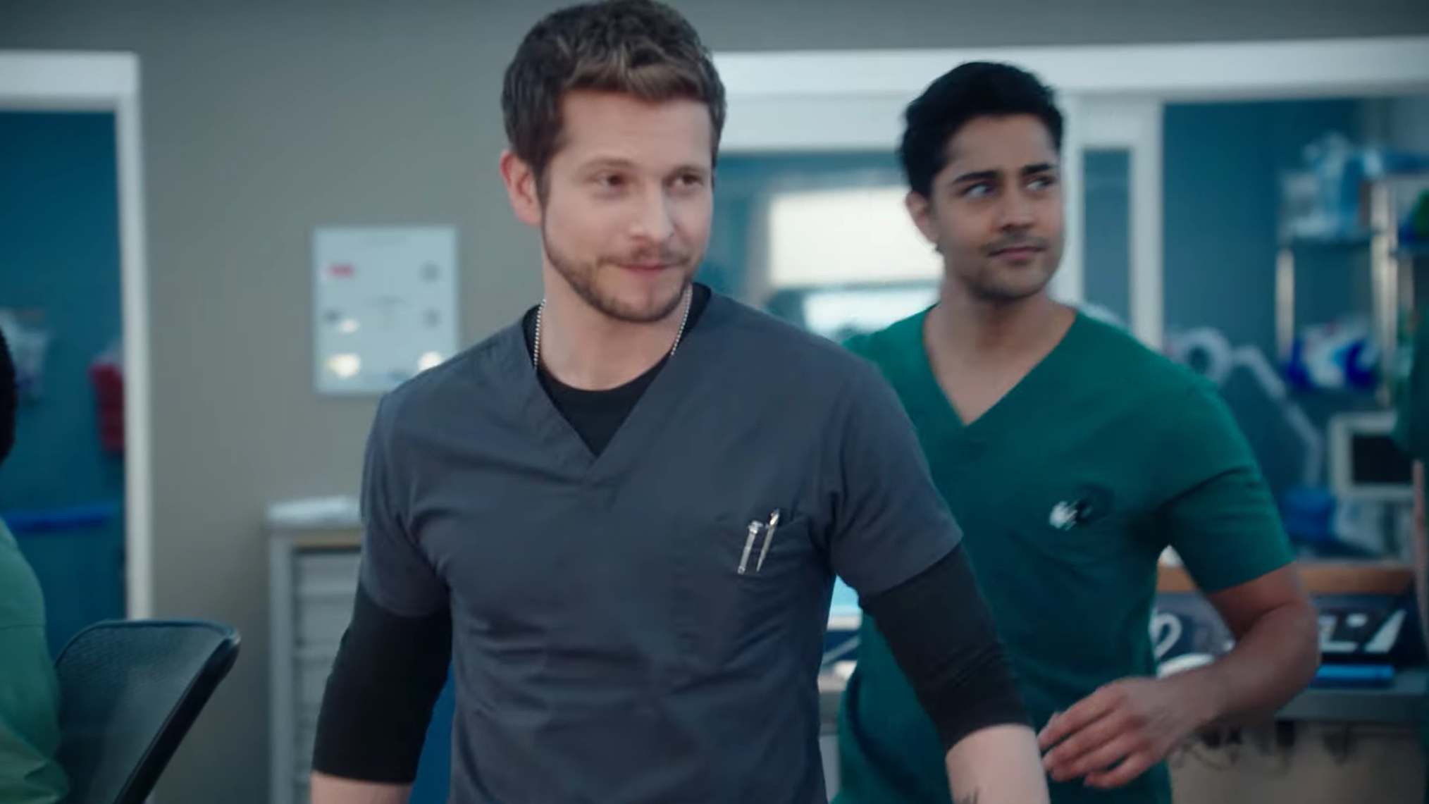 Conrad & Devon Look to Their Futures in 'The Resident' Fall Finale (VIDEO)
