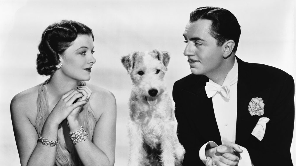 After the Thin Man - Myrna Loy and William Powell