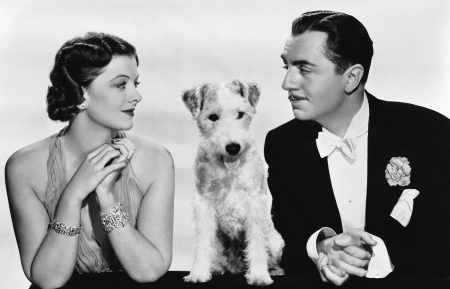After the Thin Man - Myrna Loy and William Powell
