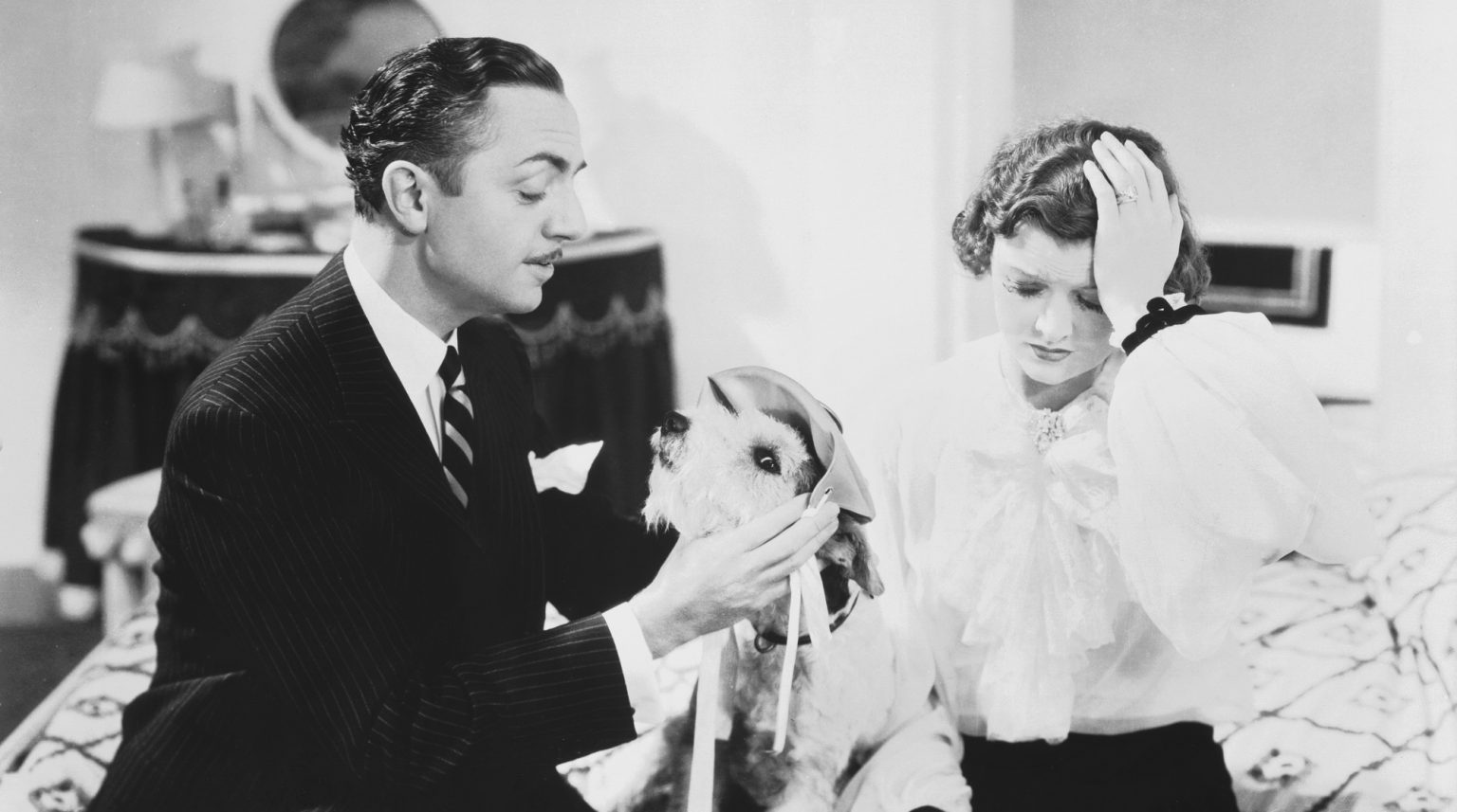 the New Year With TCM's 'New Year's Eve Thin Man Marathon'