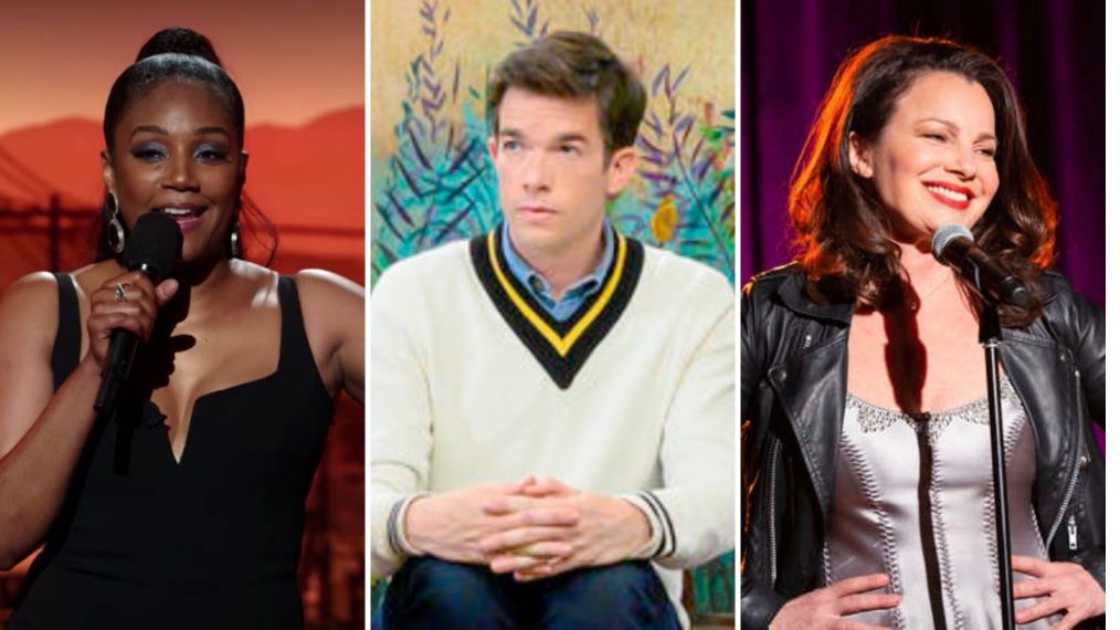 Tiffany Haddish / John Mulaney / Fran Drescher