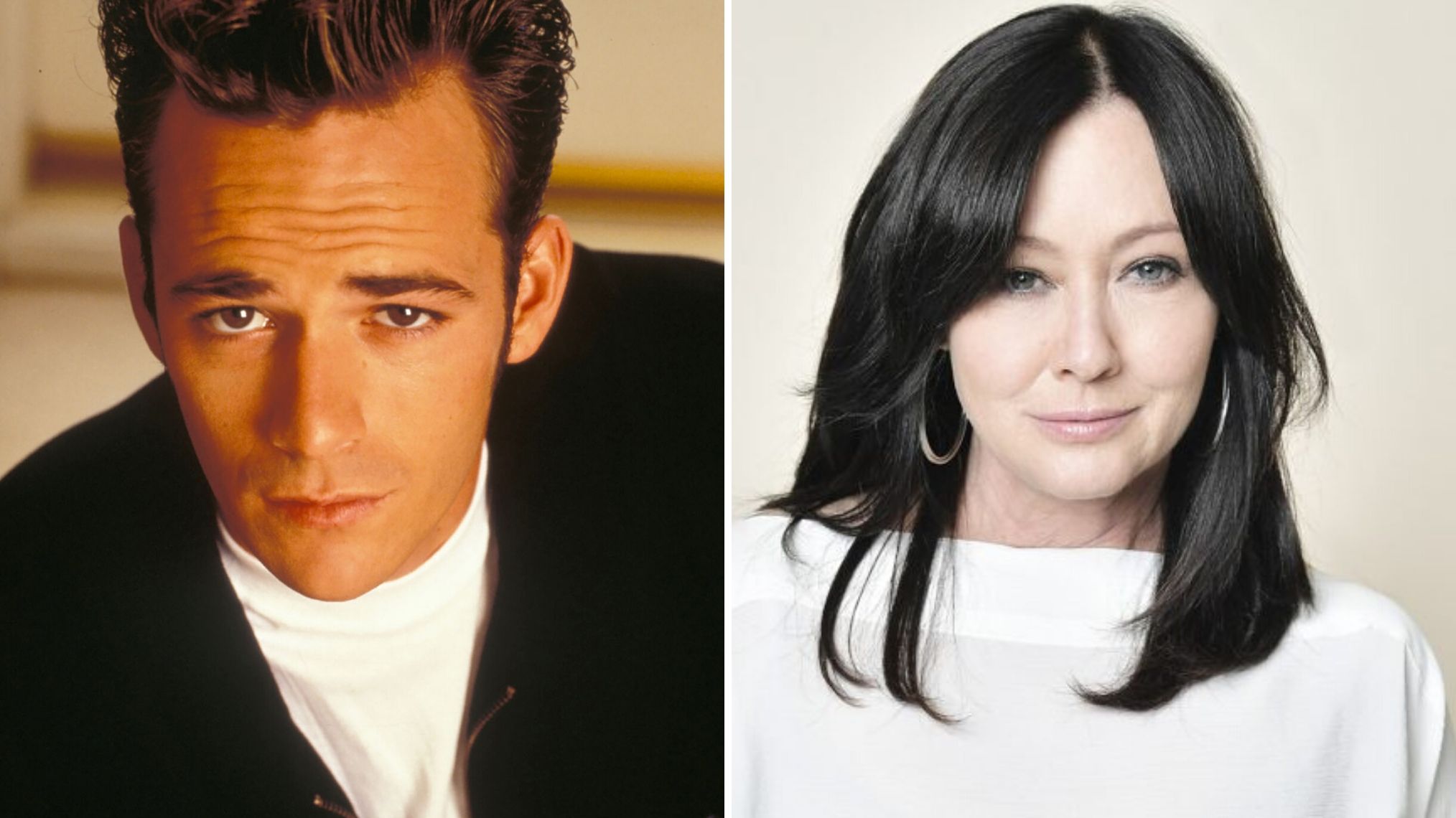 Stars We Loved & Lost in 2019 Shannen Doherty Remembers Luke Perry