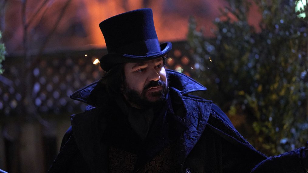 Matt Berry as Laszlo in What We Do in the Shadows