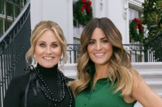 Maureen McCormick and Alison Victoria - White House Christmas