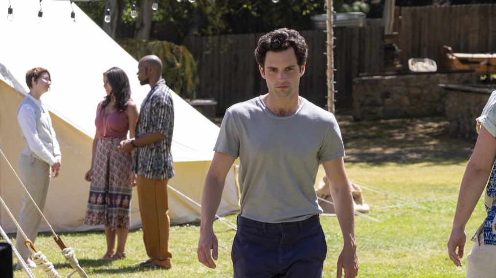 Penn Badgley in the Season 2 trailer of You