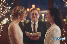 Hallmark Apologizes for Dropping Zola Ads Featuring Same-Sex Couple
