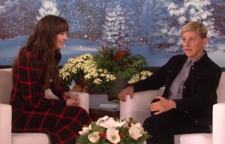 Awkward TV Interviews, Dakota Johnson, Ellen DeGeneres