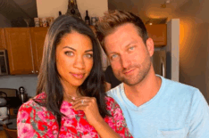Katie Morton and Chris Bukowski