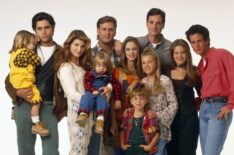 John Stamos, Dylan/Blake Tuomy-Wilhoit, Lori Loughlin, Dave Coulier, Andrea Barber, Mary-Kate/Ashley Olsen, Jodie Sweetin, Bob Saget, Candace Cameron, Scott Weinger