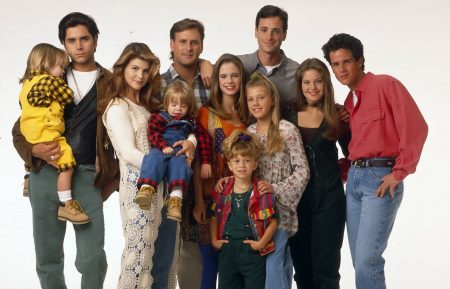 John Stamos, Dylan/Blake Tuomy-Wilhoit, Lori Loughlin, Dave Coulier, Andrea Barber, Mary-Kate/Ashley Olsen, Jodie Sweetin, Bob Saget, Candace Cameron, Scott Weinger