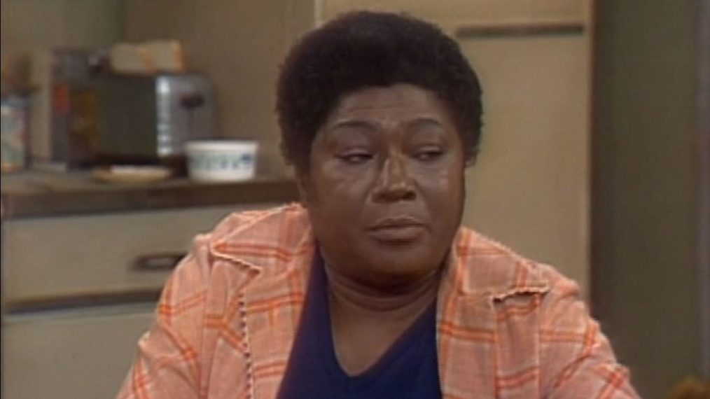 Esther Rolle as Florida Evans in Good Times