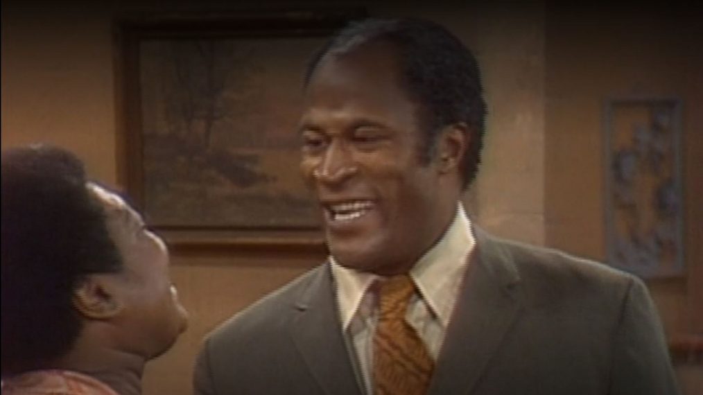 John Amos as James Evans in Good Times