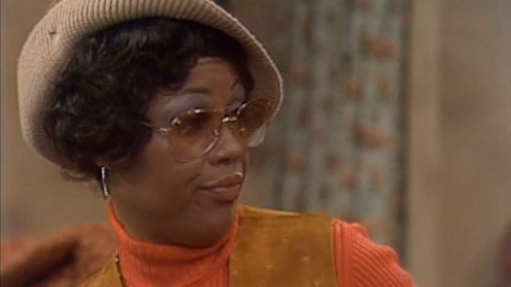 Ja'net DuBois as Willona Woods in Good Times