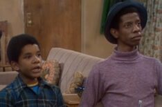 Ralph Carter as Michael Evans with Jimmie Walker in Good Times