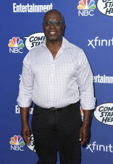 Andre Braugher attends NBC's Comedy Starts Here