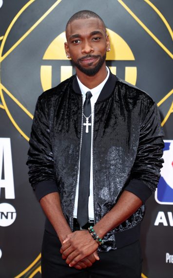 Jay Pharoah attends the 2019 NBA Awards