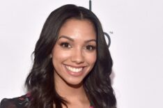Corinne Foxx attends the 2nd Annual Girl Up #GirlHero Awards