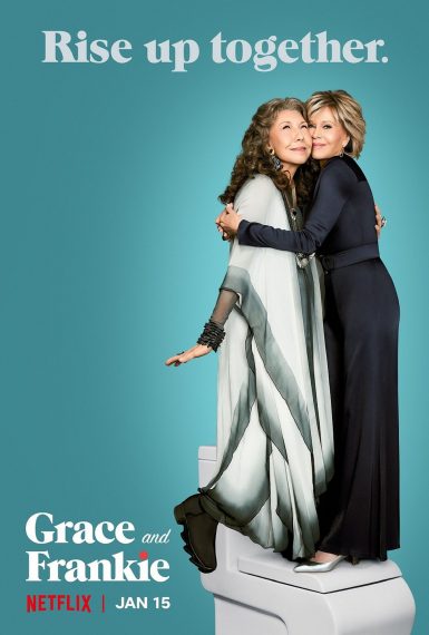 grace and frankie s6 poster