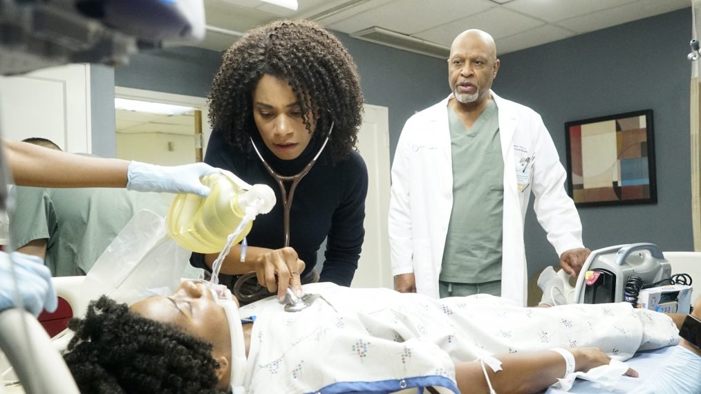 Grey's Anatomy - Maggie Pierce, Richard Webber