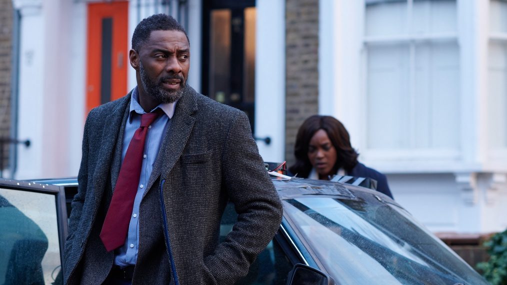 Idris Elba as DCI John Luther, Wunmi Mosaku as DS Halliday - Luther - Season 5, Episode 4