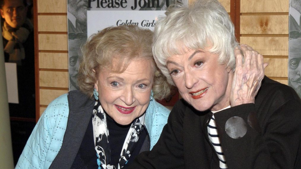 Betty White and Bea Arthur
