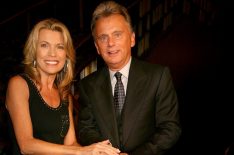 Wheel of Fortune - Vanna White and Pat Sajak