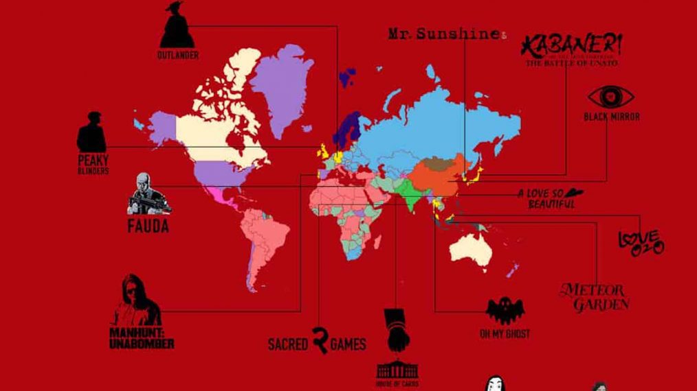 See Every Country's TV Show on Netflix (PHOTOS)
