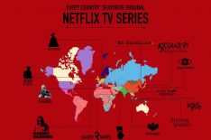 See Every Country's Favorite TV Show on Netflix (PHOTOS)