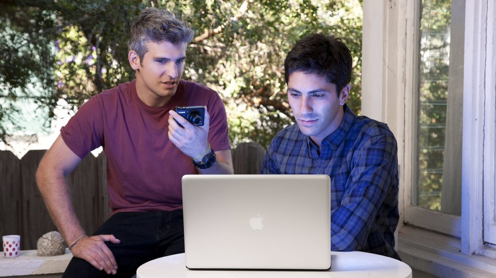 Max Joseph and Nev Schulman in Catfish