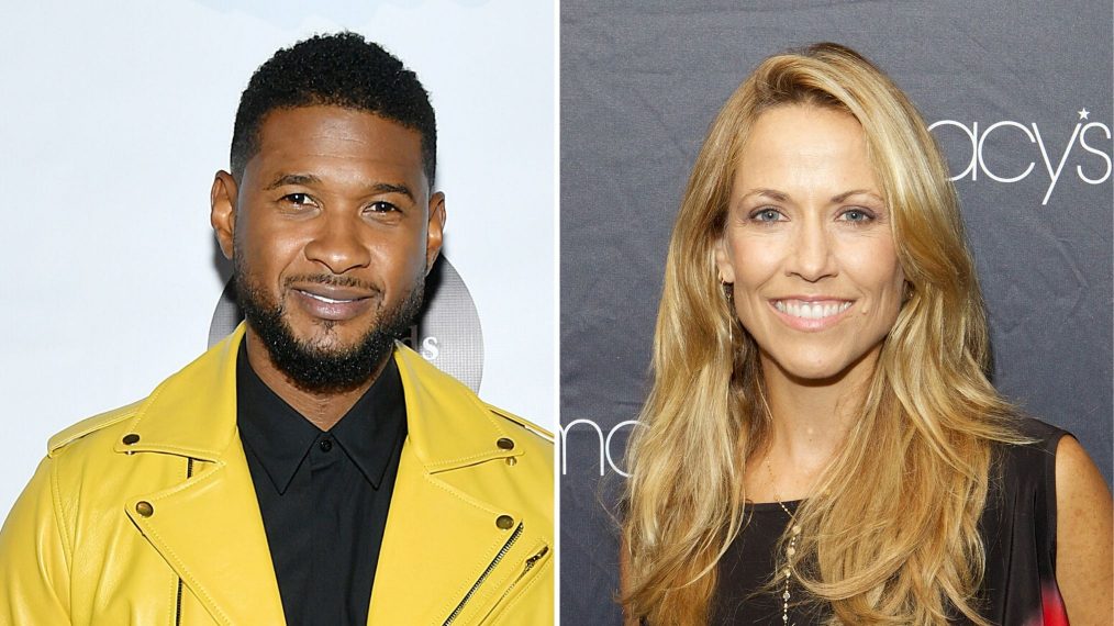 New Year S Rockin Eve Usher And Sheryl Crow Join Performers