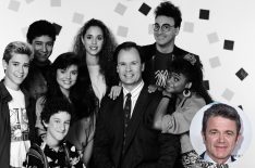 'Saved by the Bell' Revival Casts New Principal of Bayside High
