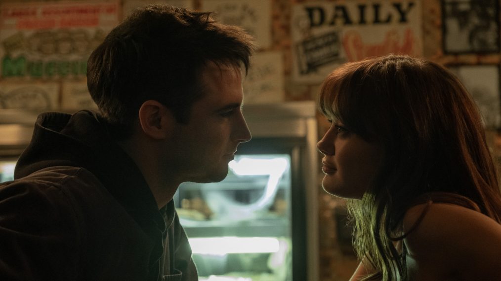 Tom Sturridge and Ella Purnell in Sweetbitter - Season 2