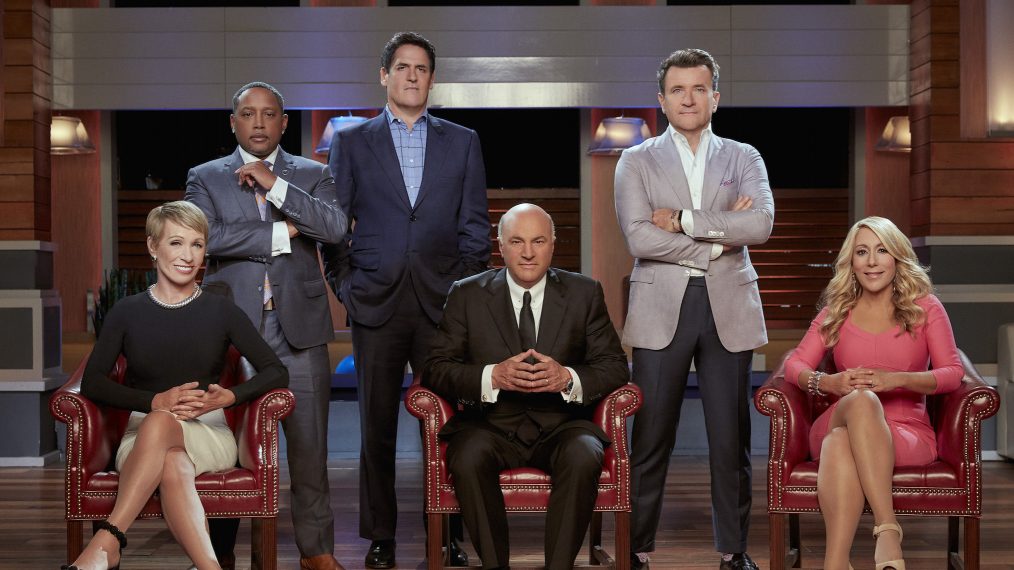 BARBARA CORCORAN, DAYMOND JOHN, MARK CUBAN, KEVIN O'LEARY, ROBERT HERJAVEC, LORI GREINER