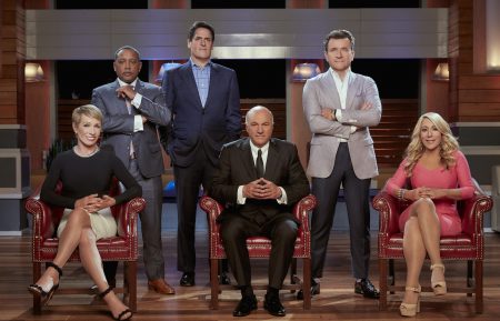 BARBARA CORCORAN, DAYMOND JOHN, MARK CUBAN, KEVIN O'LEARY, ROBERT HERJAVEC, LORI GREINER