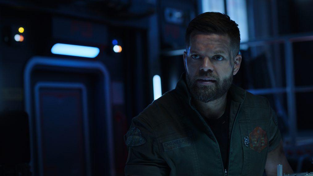 Wes Chatham in The Expanse - Season 4