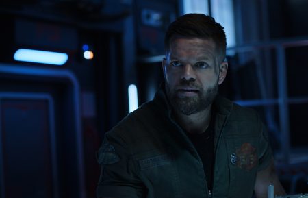 Wes Chatham in The Expanse - Season 4