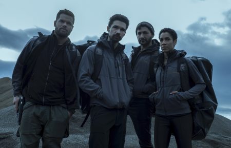 Wes Chatham, Steven Strait, Cas Anvar, and Dominique Tipper - The Expanse