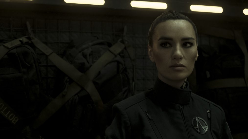 Cara Gee as Camina Drummer in The Expanse - Season 4