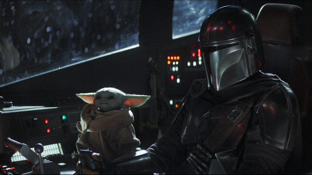 the mandalorian mando and the child