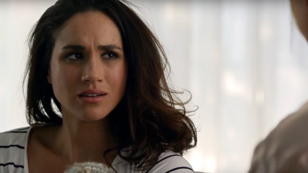 Meghan Markle on Suits