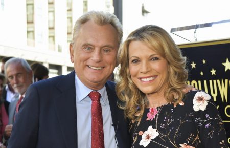 Pat Sajak and Vanna White