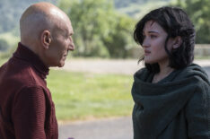 Star Trek: Picard - Patrick Stewart as Jean-Luc Picard and Isa Briones as Dahj