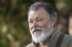 Jonathan Frakes as Riker in Star Trek: Picard