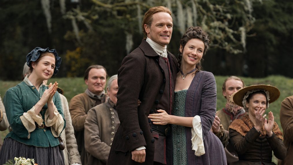 Outlander Sam Heughan Caitriona Balfe