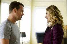 Kulinda - Chris O'Donnell (Special Agent G. Callen) and Bar Paly (Anna) - NCIS: Los Angeles